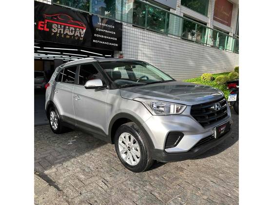 HYUNDAI CRETA 1.6 16V FLEX ACTION AUTOMÁTICO HYUNDAI CRETA 1.6 16V FLEX ACTION AUTOMÁTICO